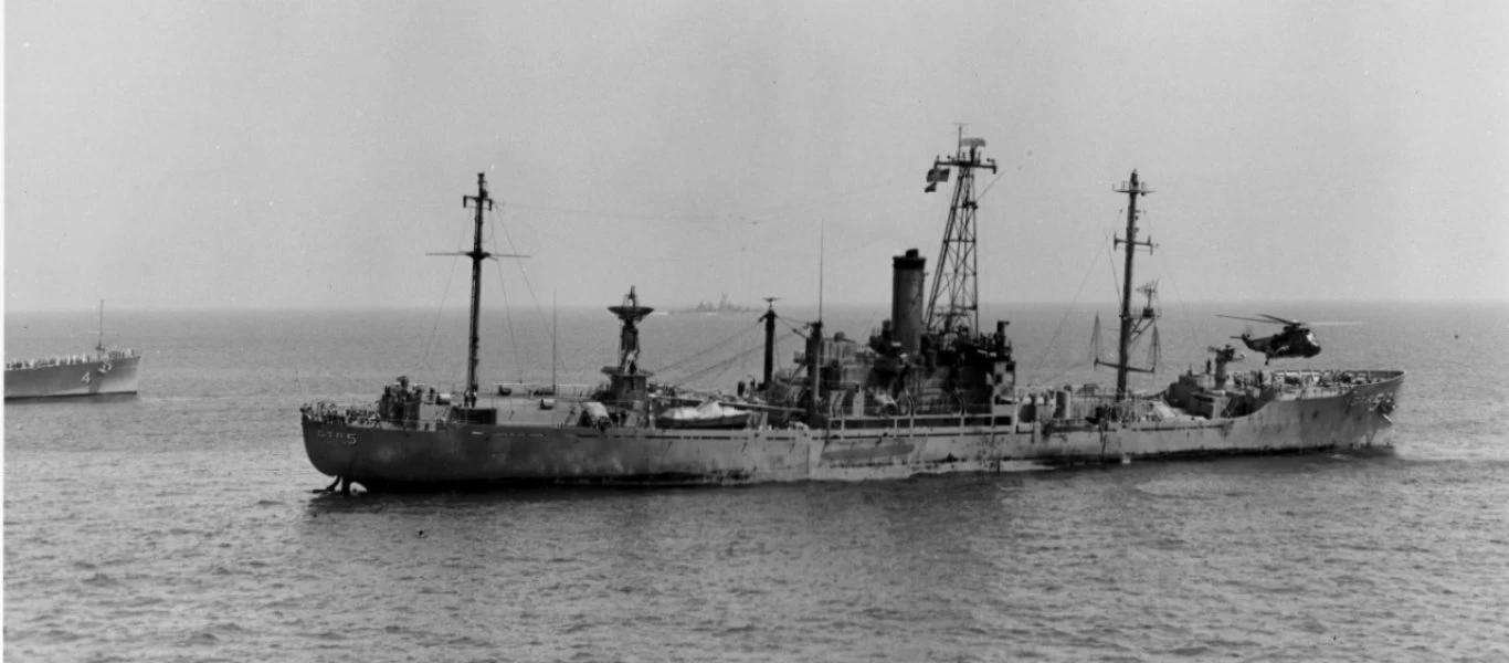 Επίθεση Ισραηλινών στο USS Liberty: H ανεξιχνίαστη τραγωδία της 8ης Ιουνίου 1967